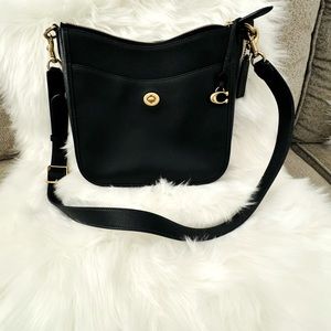 Ellie File Bag (black)